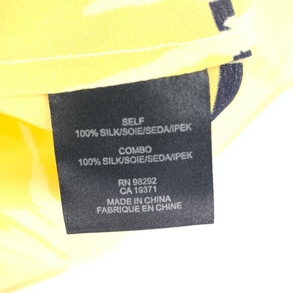 Tibi Top Women's Sz 10 Racerback Silk Striped Pattern Sleeveless Multicolor NWT - Picture 9 of 9